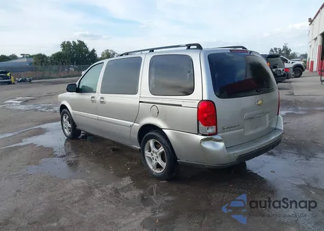2006 Chevrolet Uplander Lt z USA, uszkodzony, nr VIN 1GNDV33L66D223064